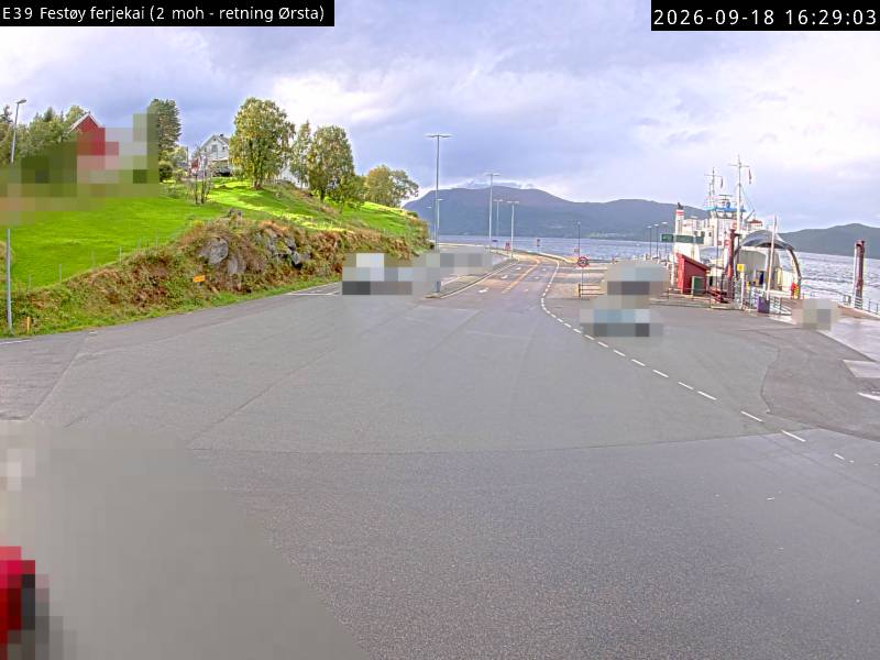 Webcam Festøya